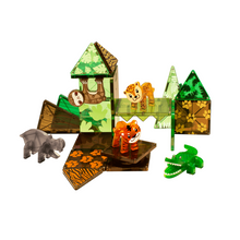 Load image into Gallery viewer, Magna-Tiles Jungle Animals