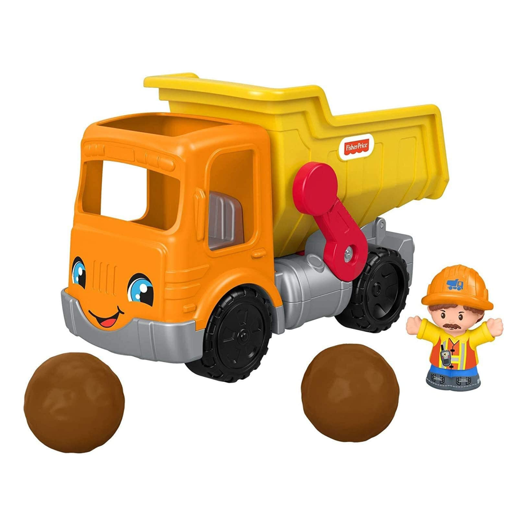 Little People Work Together Dump Truck