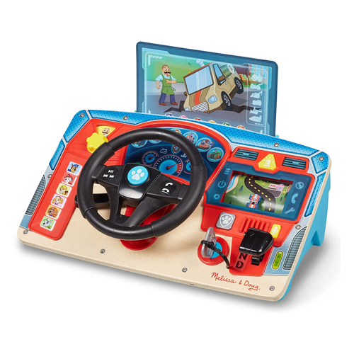 Paw Patrol Rescue Mission Wooden Dashboard