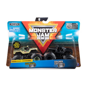 Monster Jam 2 Pack
