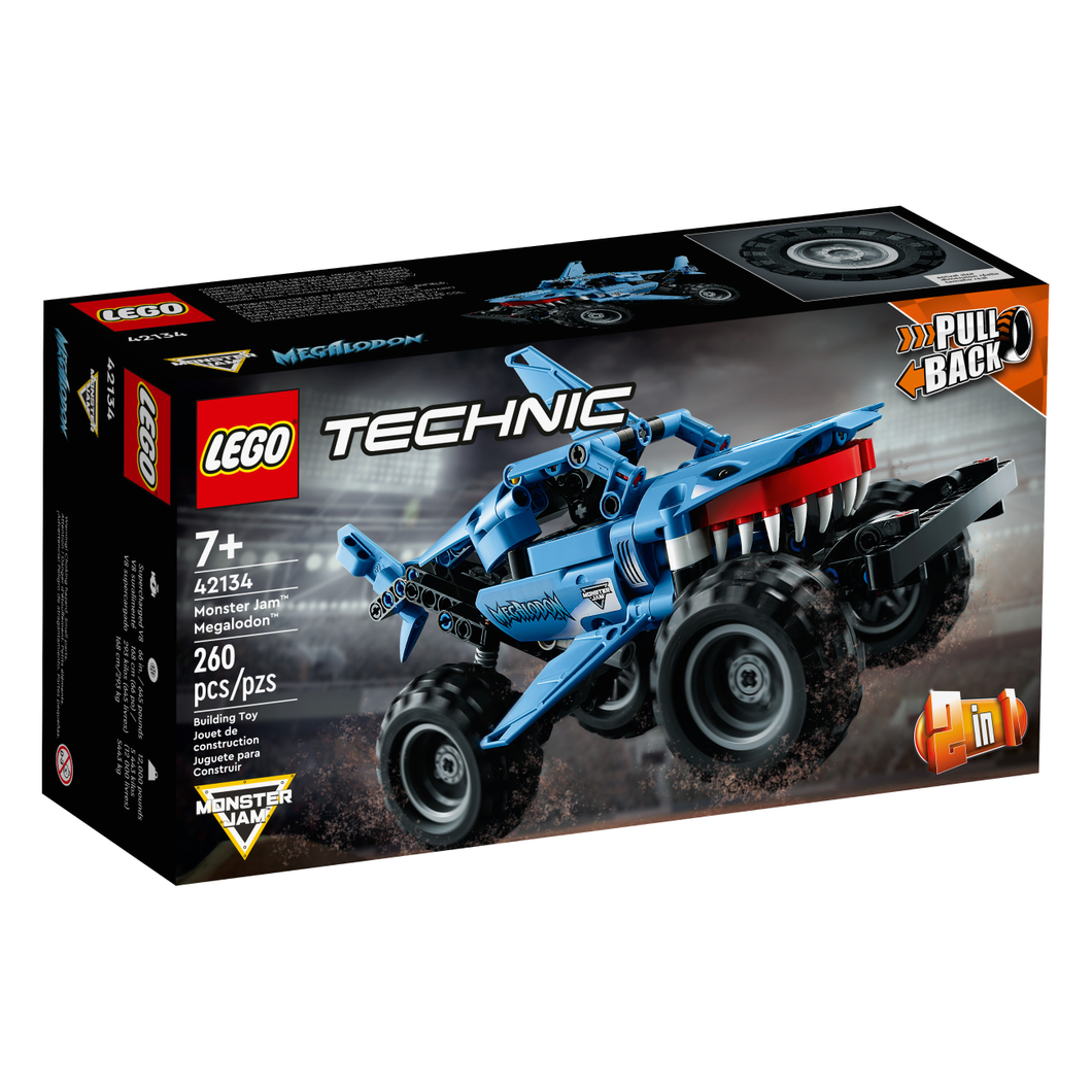 keuken Brood bossen LEGO Technic Monster Jam Megalodon – Child's Play