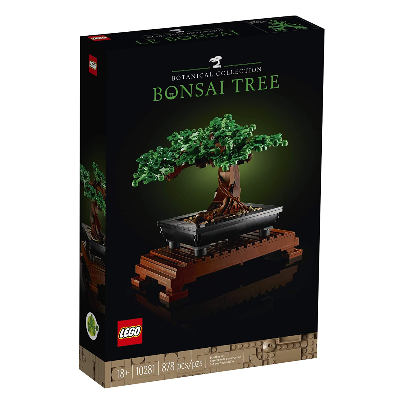 LEGO Creator Expert Bonsai Tree – Child's Play