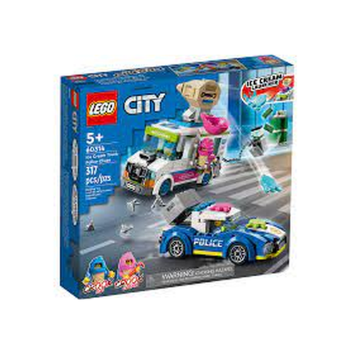 LEGO City Ice Cream Truck Police Chase