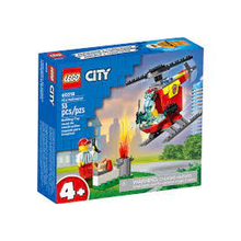 Load image into Gallery viewer, LEGO City Fire Helicopter