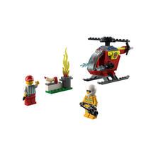 Load image into Gallery viewer, LEGO City Fire Helicopter