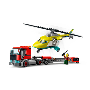 LEGO City Rescue Helicopter Transport 