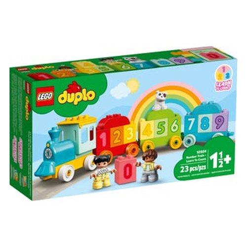 LEGO Duplo Number Train - Learn To Count