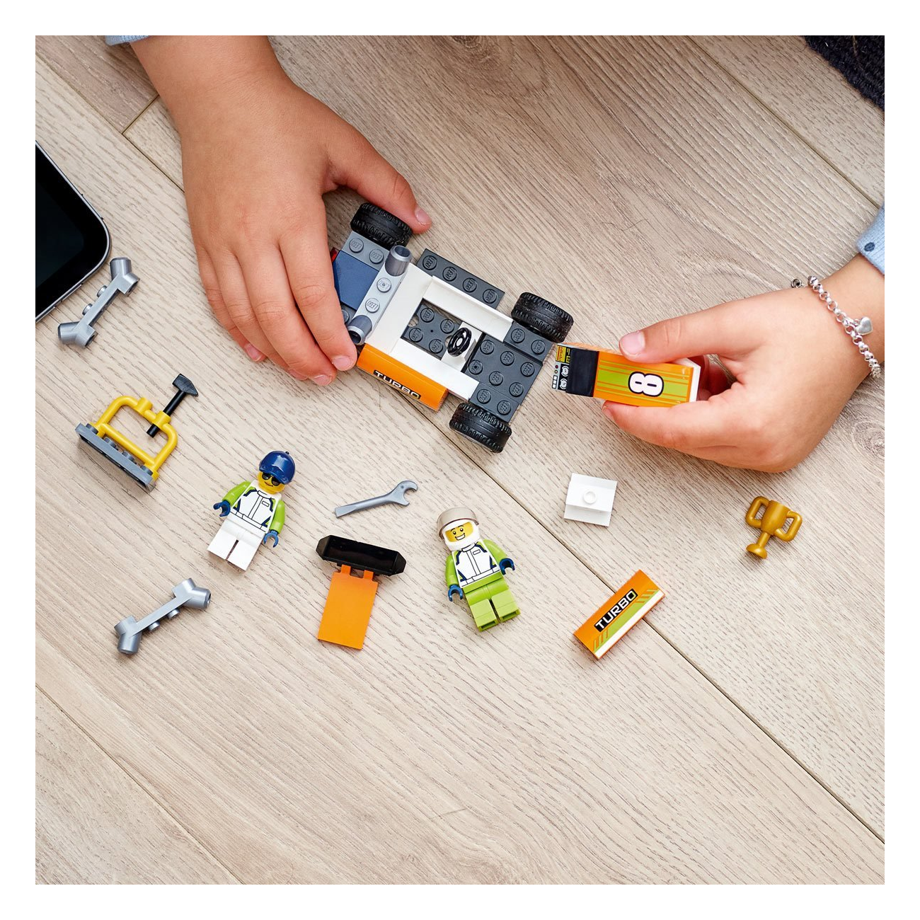 LEGO City Car – Play