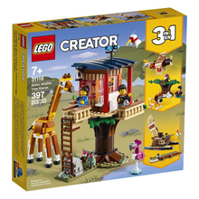 Load image into Gallery viewer, LEGO Creator  3in1 Safari Wildlife Tree House