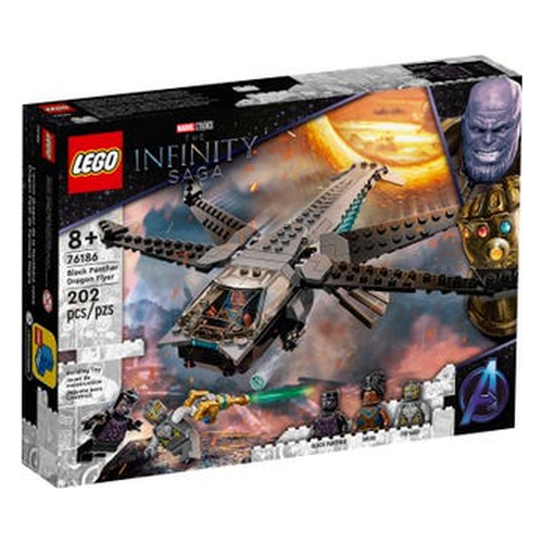 LEGO Marvel Black Panther Dragon Flyer