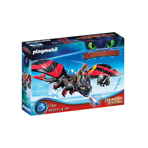 Playmobil Dragon Riders: Hiccup and Toothless