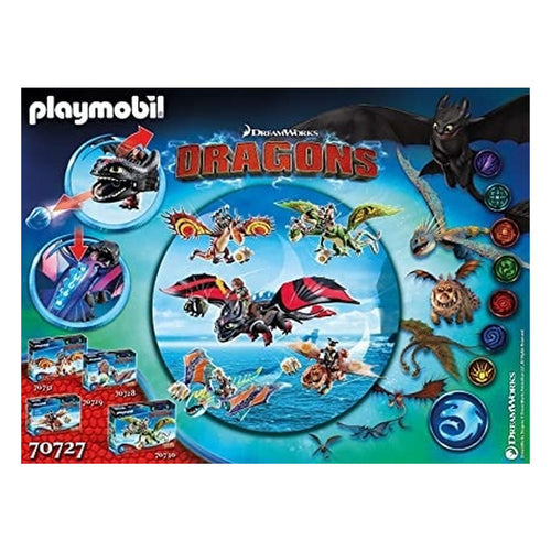 Playmobil Dragon Riders sets