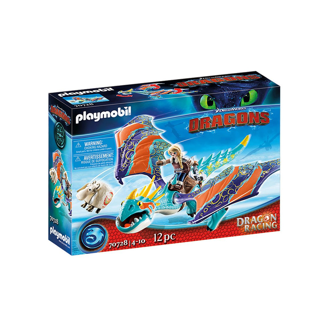 Playmobil Dragon Riders: Astrid and Stormfly