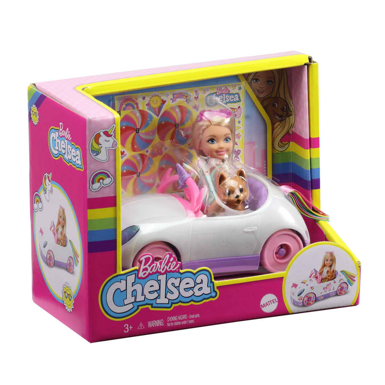 Barbie Chelsea Doll and Car Child s Play