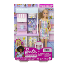 Load image into Gallery viewer, Barbie Ice Cream Shop Doll and Playset
