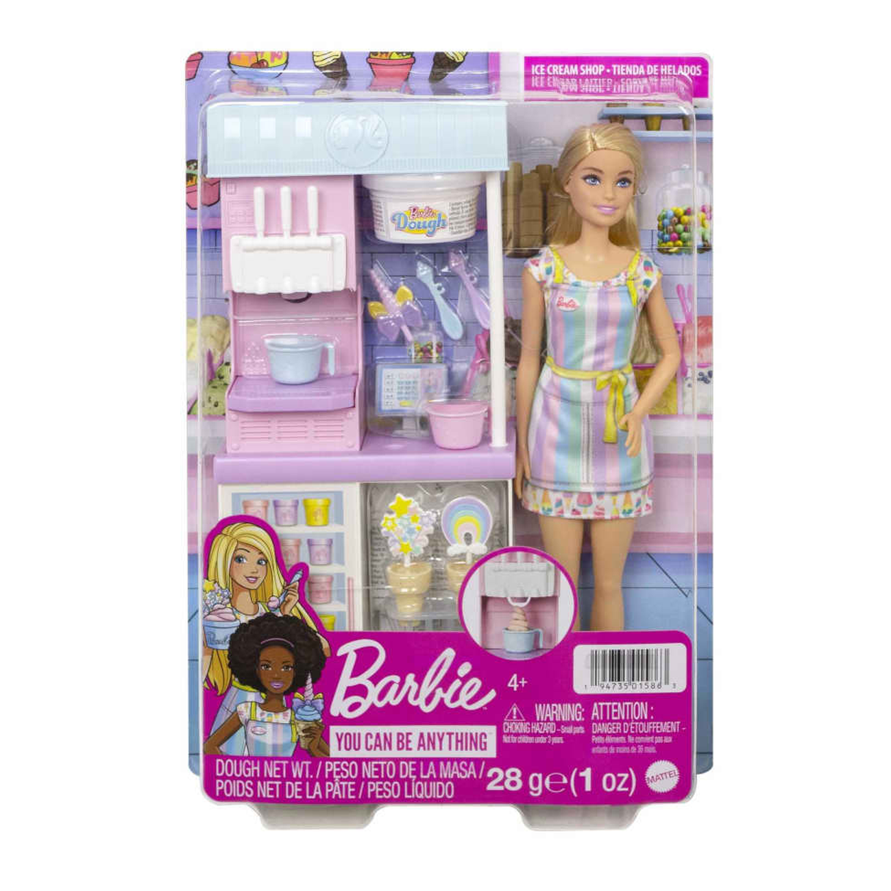 Barbie doll ice cream hotsell