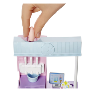 Barbie Ice Cream Shop Doll and Playset