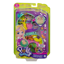 Load image into Gallery viewer, Polly Pocket Hedgehog Cafe Compact