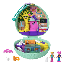 Load image into Gallery viewer, Polly Pocket Hedgehog Cafe Compact