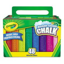Load image into Gallery viewer, Sidewalk Chalk 48-Count
