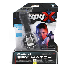 Load image into Gallery viewer, 6-in-1 Spy Watch