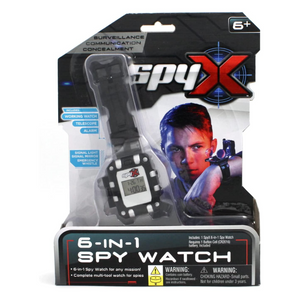6-in-1 Spy Watch