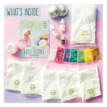 Load image into Gallery viewer, STMT D.I.Y. Bath Bombs Kit