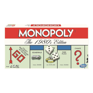 Monopoly Board Game: The 1980's Edition