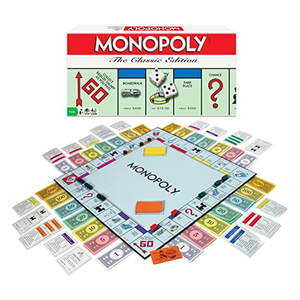 Monopoly Board Game: The 1980's Edition