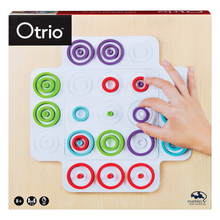 Load image into Gallery viewer, Otrio board game