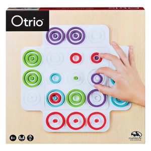 Otrio board game