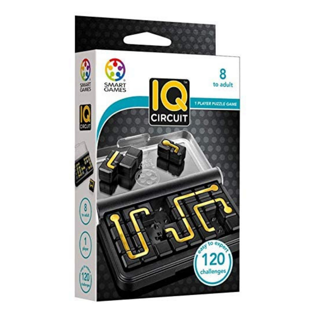  IQ Circuit Portable Travel Game