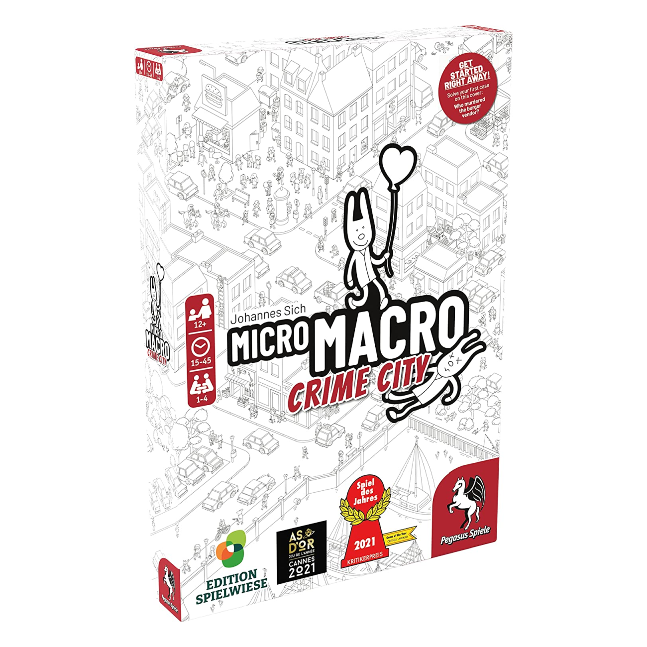 MicroMacro: Crime City - ACD Distribution LLC – The Red Balloon