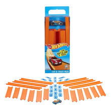 Load image into Gallery viewer, Hot Wheels Car &amp; Track Pack