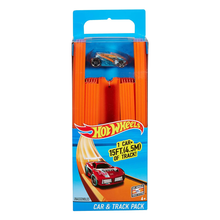 Load image into Gallery viewer, Hot Wheels Car &amp; Track Pack