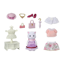 Load image into Gallery viewer,  Calico Critters Fashion Playset - Persian Cat
