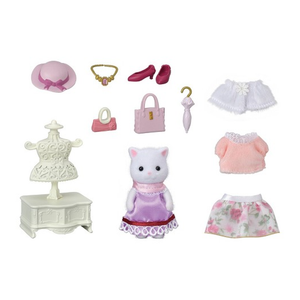  Calico Critters Fashion Playset - Persian Cat