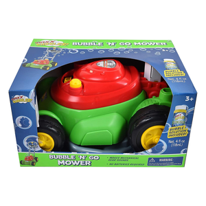 Maxx Bubbles Bubble-N-Go Toy Mower in box