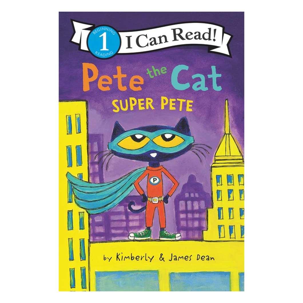 Pete the Cat: Super Pete (I Can Read Level 1)