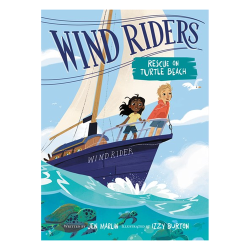 Rescue on Turtle Beach (Wind Riders #1) 
