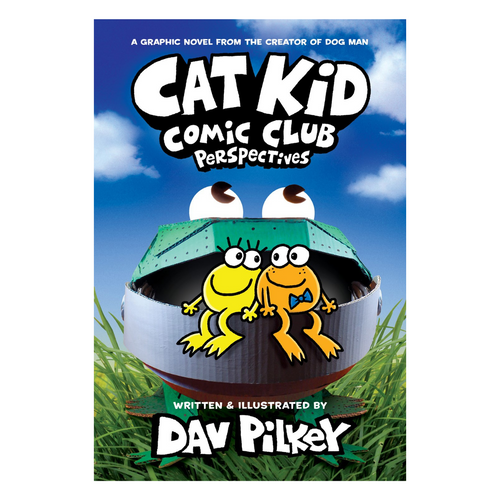 Cat Kid Comic Club: Perspectives (Cat Kid Comic Club #2) 