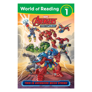 World of Reading: This is Avengers Mech Strike 