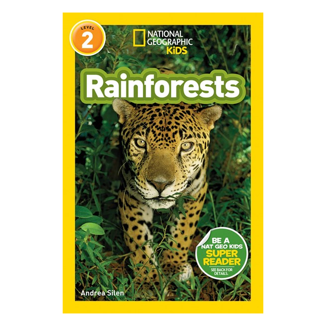 Rainforests (National Geographic Readers Level 2) 