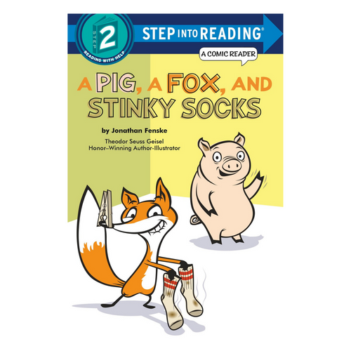 A Pig, A Fox, And Stinky Socks