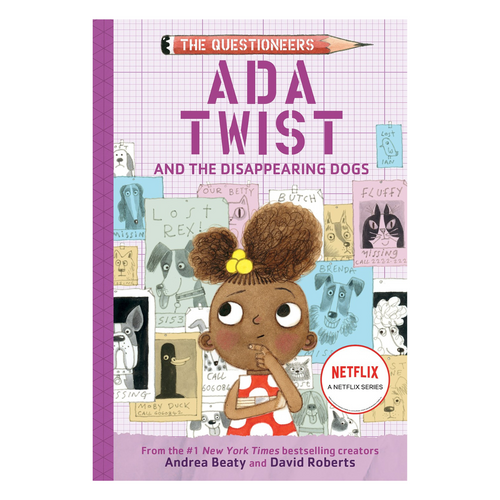 Ada Twist and the Disappearing Dogs: (The Questioneers Book #5)