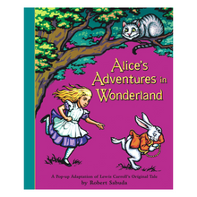 Load image into Gallery viewer, Alice&#39;s Adventures in Wonderland: A Pop-up Adaptation