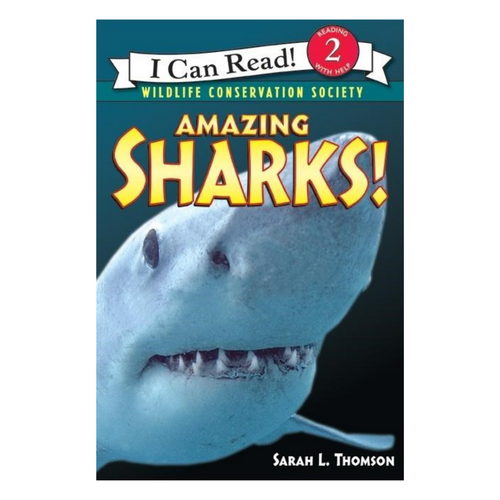 Amazing Sharks! (I Can Read Book Level 2)