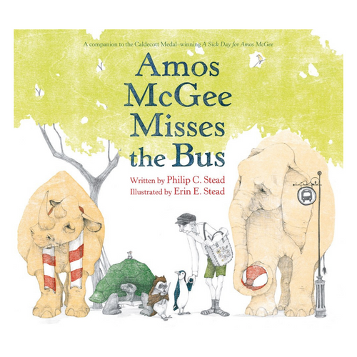 Amos McGee Misses the Bus
