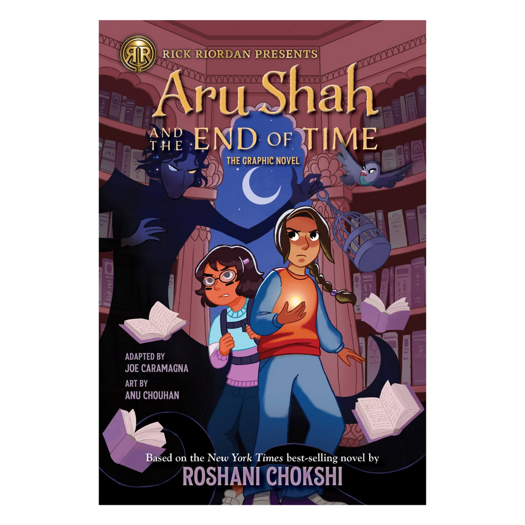 Aru Shah and the End of Time (The Graphic Novel)