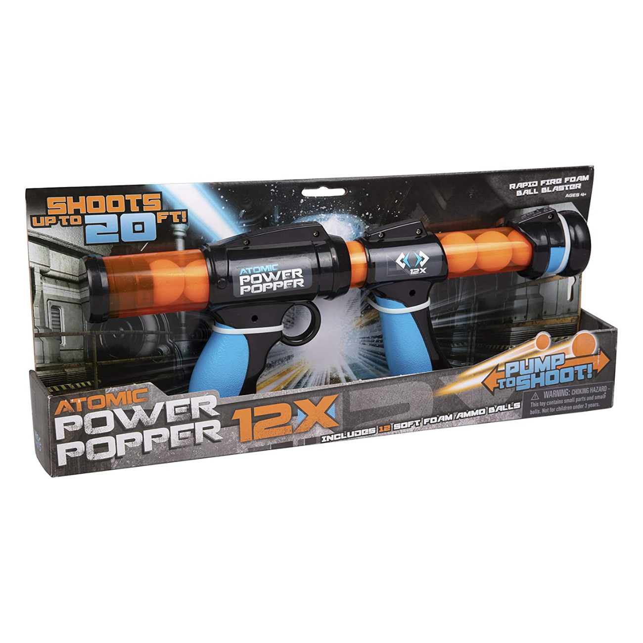 Atomic online power popper